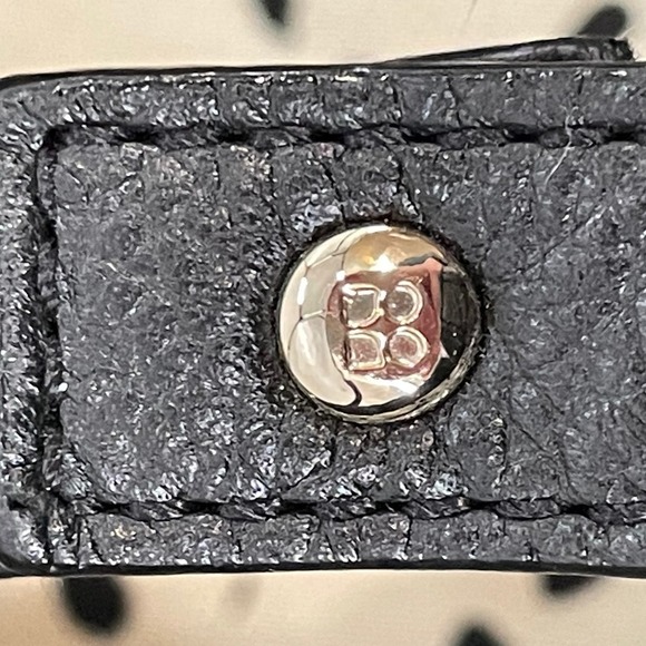 Kate Spade Black Pebbled Leather Bexley Anisha Bag Turn Lock - Picture 12 of 15